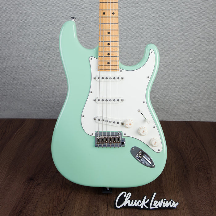 Suhr Classic S Electric Guitar, Maple Fingerboard - Surf Green - #71433