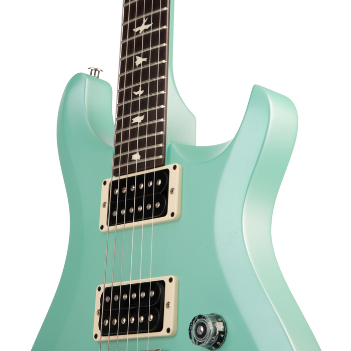 PRS S2 Custom 24 Electric Guitar - Satin Mint Metallic Custom Color - New