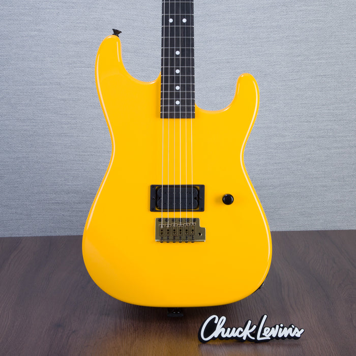 Charvel Custom Shop San Dimas 1H Masterbuilt by “Big” Rob Knowles - Taxi Cab Yellow - #RK0080