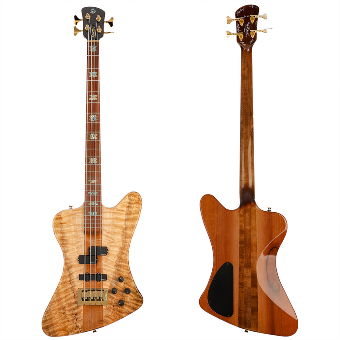 Spector X Series USA Custom NS-2X Electric Bass - Natural