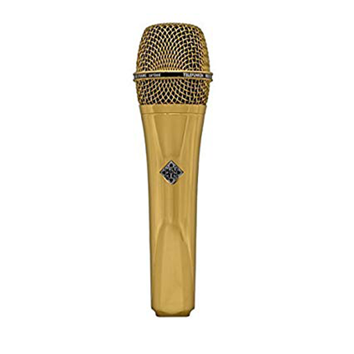 Telefunken Elektroakustik M80 Cardioid Handheld Mic (Gold)