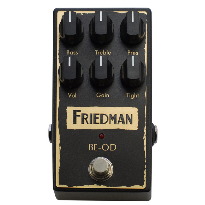 Friedman BE-OD Overdrive Pedal