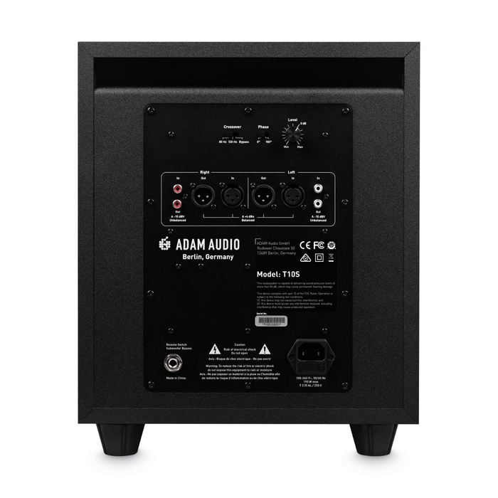 ADAM T10S Active 10" Subwoofer - New