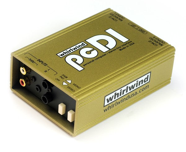 Whirlwind PCDI Direct Box