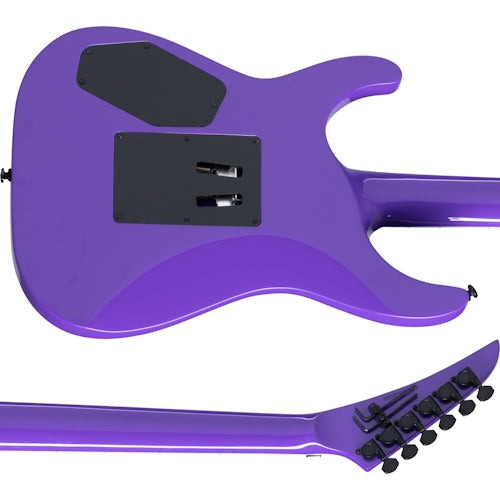 Kramer SM-1 H Electric Guitar, Shockwave Purple - Open Box Demo