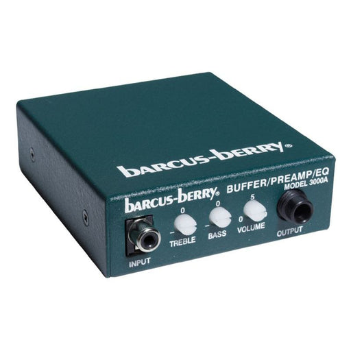 Barcus Berry 3000A Piezo Buffer Preamplifier with EQ