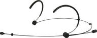 Galaxy Audio HS3-OBK-AT Lightweight Headset Microphone For Audio-Technica Wireless Systems - Black