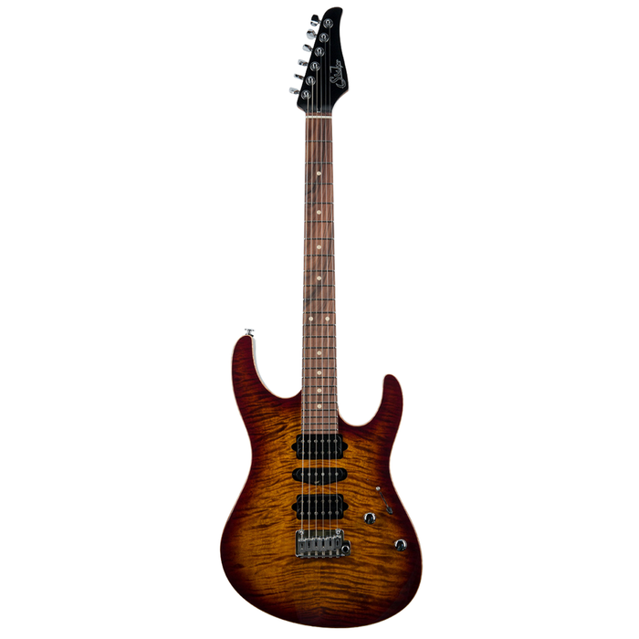 Suhr Modern Plus Flame Maple Electric Guitar - Bengal Burst