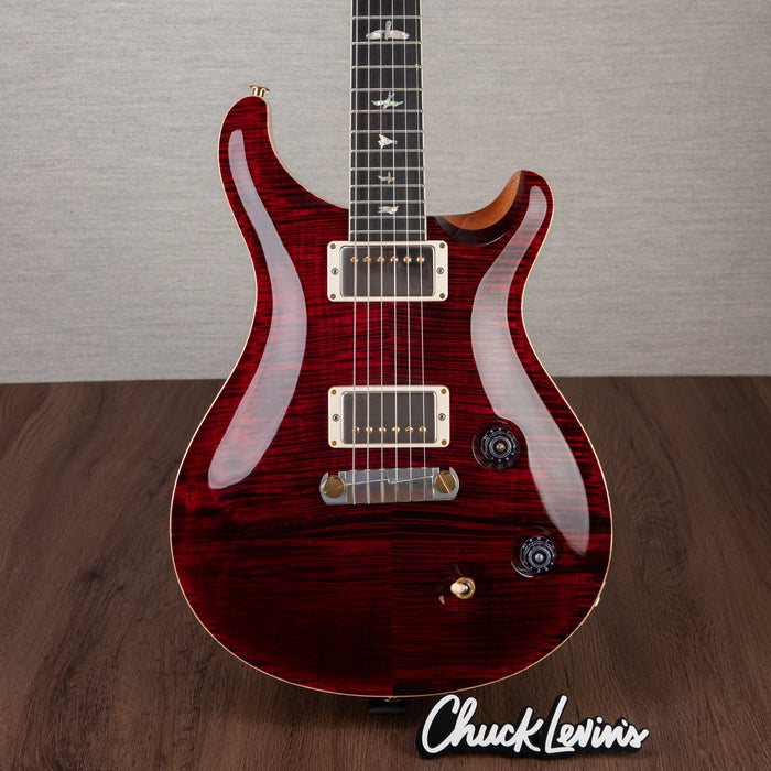 PRS McCarty 10-Top Electric Guitar - Red Tiger - #230356850