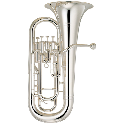 Yamaha YEP-321S Bb 4-valve Euphonium - Silver Plated - New