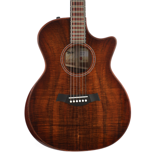 Taylor Custom 2020 NAMM Show Grand Auditorium Acoustic Guitar - Master Grade Koa - #1205130034