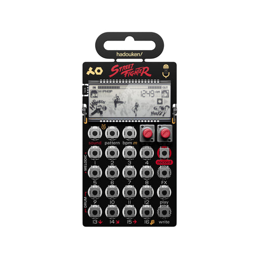 Teenage Engineering PO-133 Street Fighter Pocket Operator Synthesizer