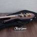 Spector Euro4LT Spalted Maple Bass Guitar - Fire Red Burst - CHUCKSCLUSIVE - #]C121SN 21111