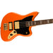 Fender Limited Edition Mike Kerr Signature Jaguar Electric Bass - Tiger's Blood Orange - Display Model - Display Model