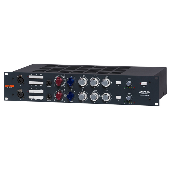 Warm Audio WA273-EQ 2-Channel British Mic Preamplifier and EQ