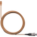 Shure TwinPlex TL47 Omnidirectional Lavalier Microphone - Cocoa, LEMO3-A