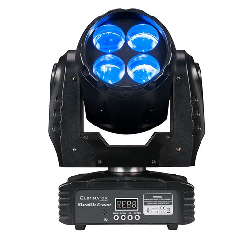 ADJ Eliminator Stealth Craze Moving Head