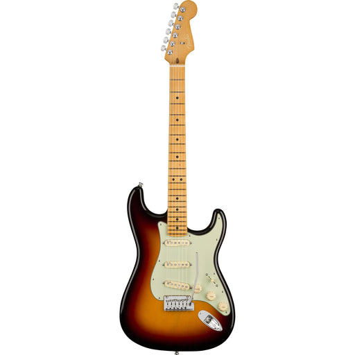 Fender American Ultra Stratocaster, Maple Fingerboard - Ultraburst - New