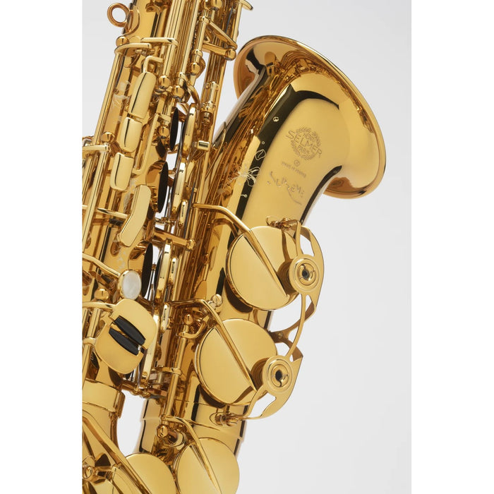 Selmer Paris 92GP Supreme Alto Saxophone - Gold Plated