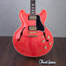 Gibson Custom Shop Murphy Lab 1964 ES-335, Gold Hardware Semi-Hollow Electric Guitar - Watermelon King - CHUCKSCLUSIVE - #140253