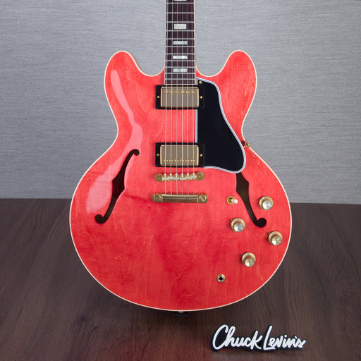 Gibson Custom Shop 1964 ES-335, Gold Hardware Semi-Hollow Electric Guitar - Watermelon King - CHUCKSCLUSIVE - #140253