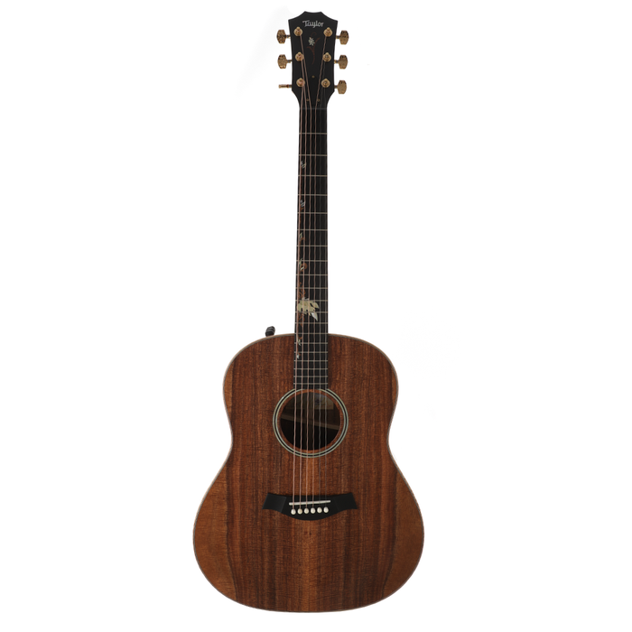 Taylor 2020 NAMM Custom Grand Pacific Acoustic Guitar - Master Grade Koa - #1205060030