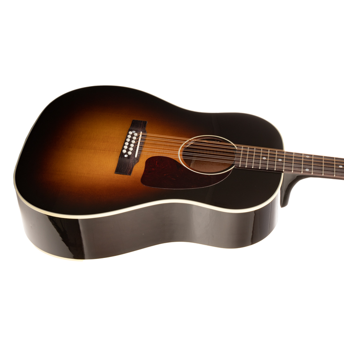 Gibson J-45 Standard 12-String Acoustic Guitar - Vintage Sunburst - Display Model - Mint, Open Box