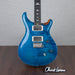 PRS CE24 Flame Maple Electric Guitar, Ebony Fingerboard - Blue Mateo - CHUCKSCLUSIVE - #230369617