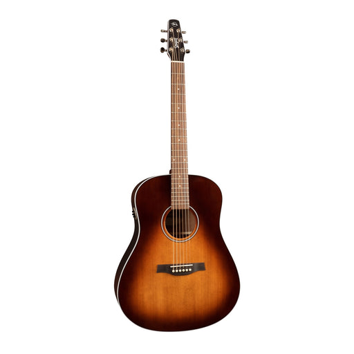 Seagull Maritime SWS Mahogany Gloss Top QIT Acoustic Guitar - Burnt Umber - Display Model - Display Model