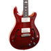 PRS Hollowbody II Piezo 10-Top Electric Guitar - Black Red Tiger