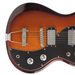 Dunable DE Series Cyclops Electric Guitar - Tobacco Burst - New