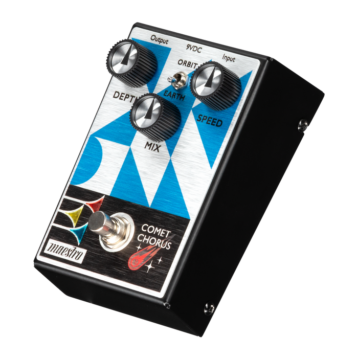 Maestro Comet Chorus Effect Pedal