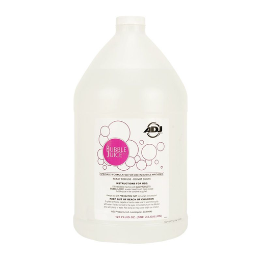 ADJ Bubble Juice - 1 Gallon