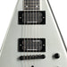 Kramer Dave Mustaine Vanguard Signature Electric Guitar - Silver Metallic