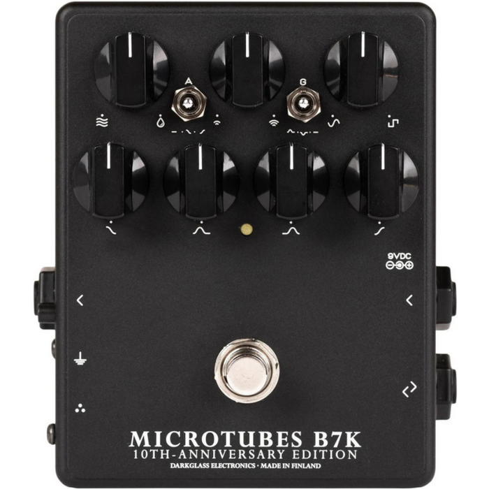 Darkglass 10th Anniversary B7k Microtubes - Limited Edition - Mint, Open Box