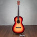 Bedell Seed to Song Parlor Acoustic Guitar - Quilt Bubinga and Sitka Spruce - Triple Burst Finish - CHUCKSCLUSIVE - #1122009