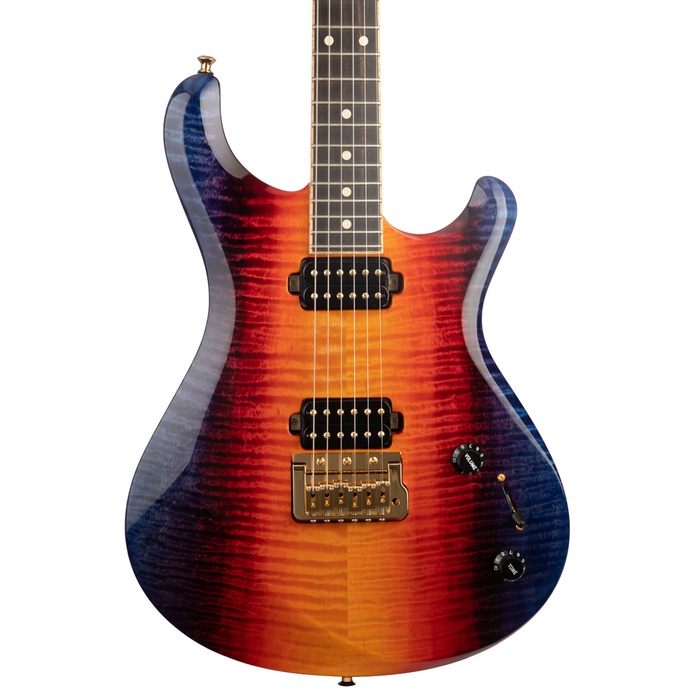 Knaggs Chesapeake Severn T1 Top Electric Guitar - Fire and Ice - #1234