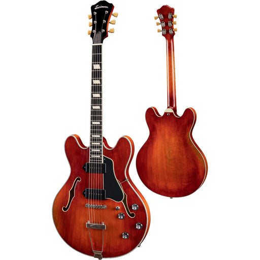 Eastman T64/v Classic Semi-Hollow Electric Guitar