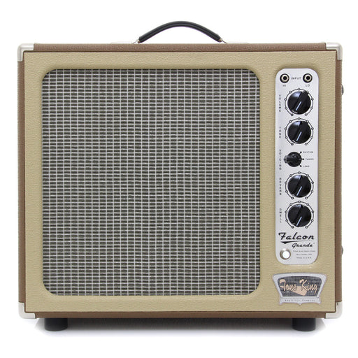 Tone King Falcon Grande 1x12-Inch Combo Amplifier - Brown/Cream - New