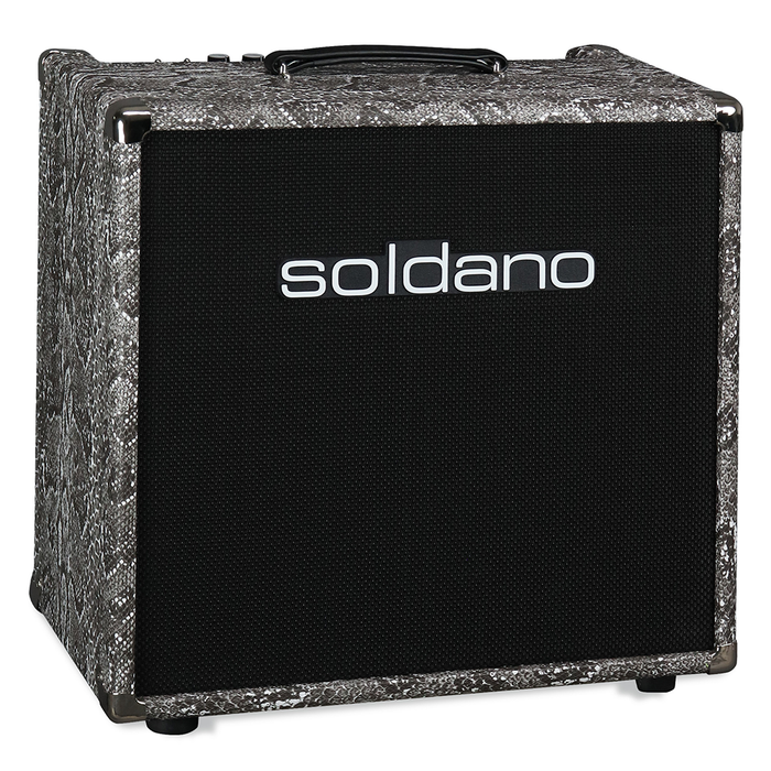 Soldano SLO-30-112 Guitar Combo Amplifier - Snakeskin - Mint, Open Box