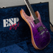 ESP USA Horizon-II Quilt Maple Top Electric Guitar - #US22103 - Display Model