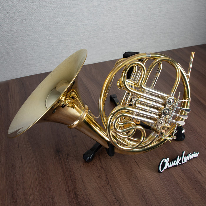 Stephens Series II Schmidt Style Bb/F Double Horn - Raw Brass