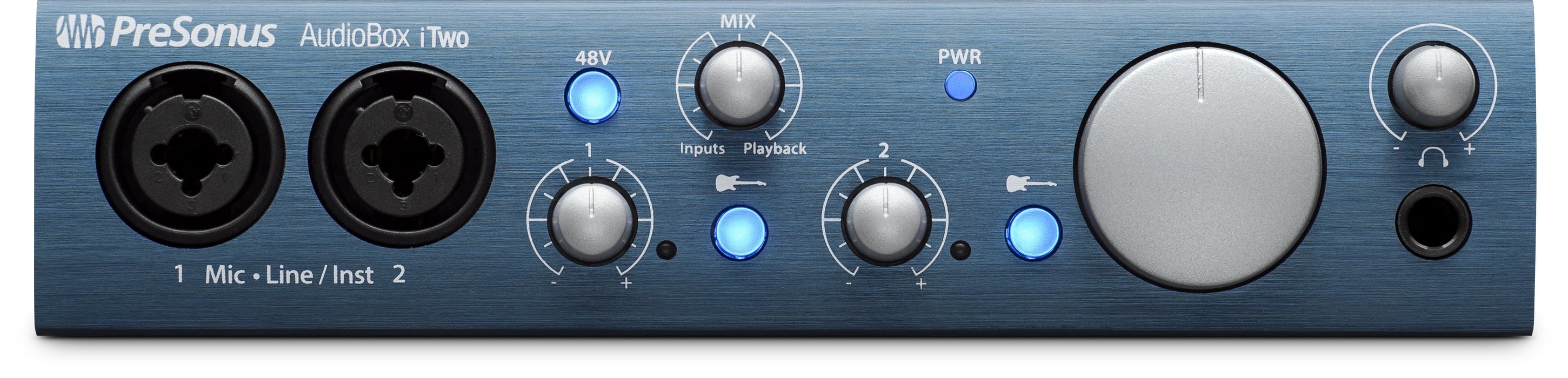 PreSonus AudioBox iTwo 2x2 USB/iPad Audio Interface