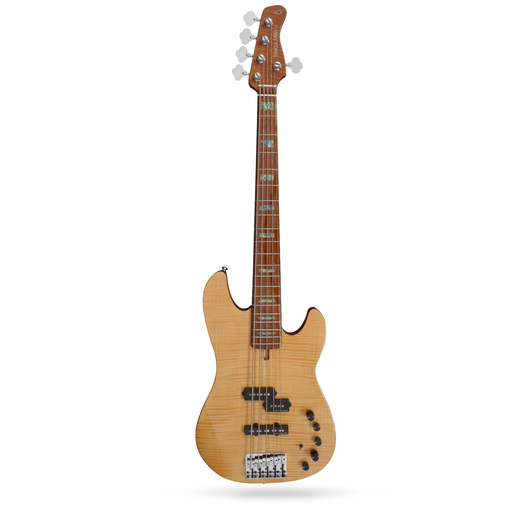 Sire P10 Marcus Miller Five String Electric Bass - Natural - New