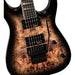 Jackson JS Series Dinky JS32 DKAP - Transparent Black Burst