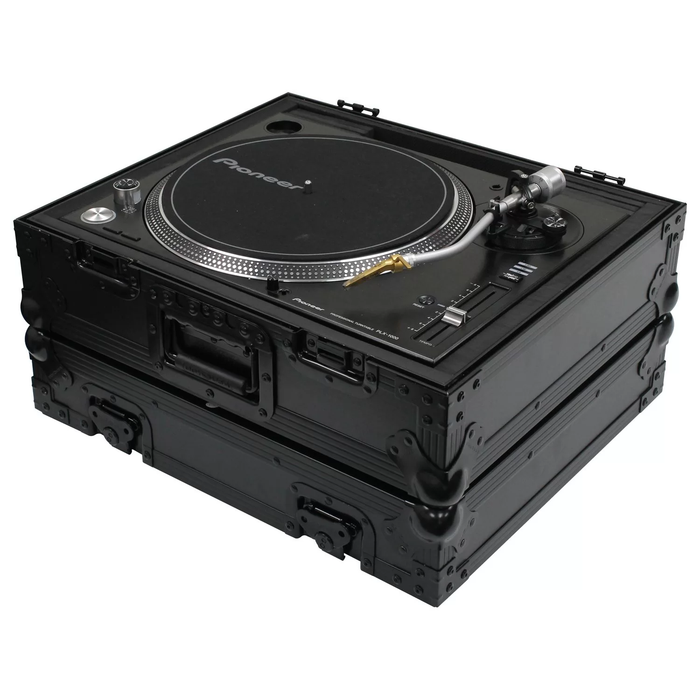 Odyssey FZ1200BL Universal Turntable Flight Case - Black