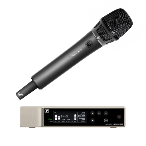 Sennheiser EW-D with Neumann KK205 Capsule Handheld Wireless System – Q1-6 Frequency