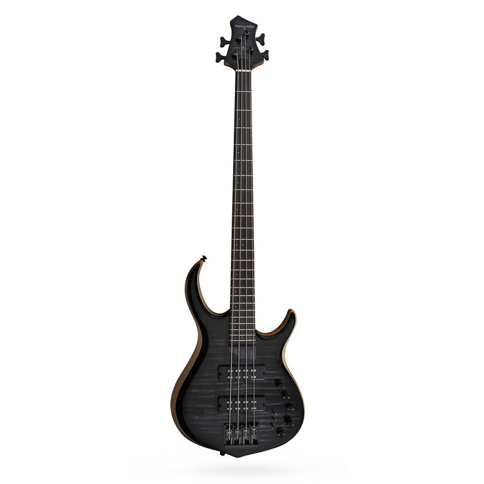 Sire Marcus Miller M7 Swamp Ash-4 Bass Guitar - Transparent Black - Display Model - Display Model