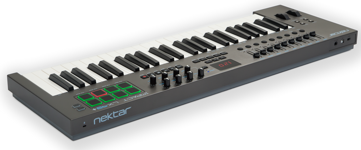 Nektar Technology Impact LX49+ 49-Key USB MIDI Controller - New