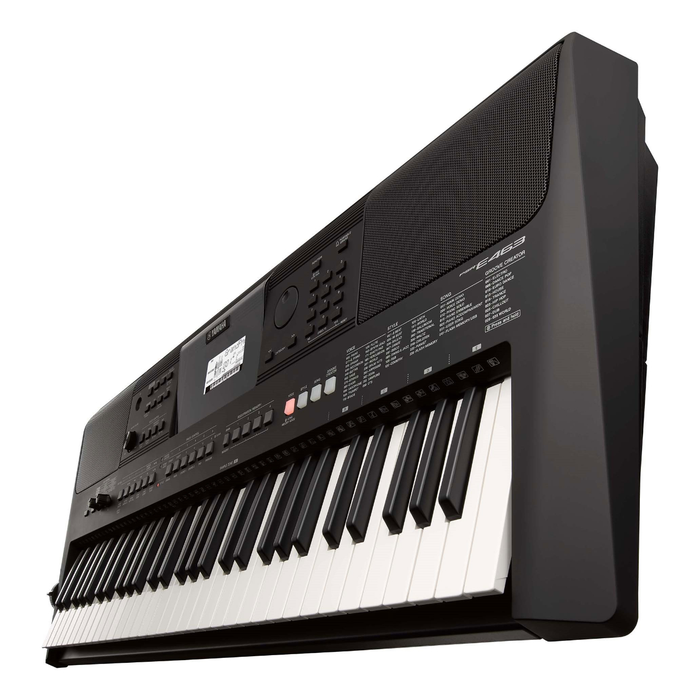 Yamaha PSR-E463 61-Key Portable Touch Response Keyboard